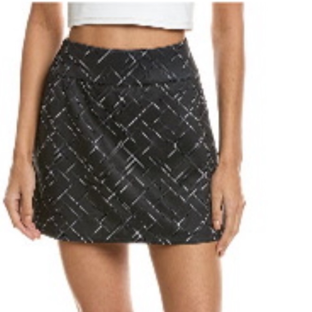 Striking Colorful Adidas Ultimate 365 Printed Skort Black & Plum Size Large NWT
